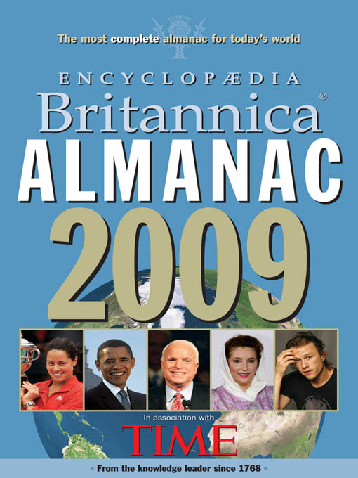 Encyclopaedia Britannica Almanac 2009
